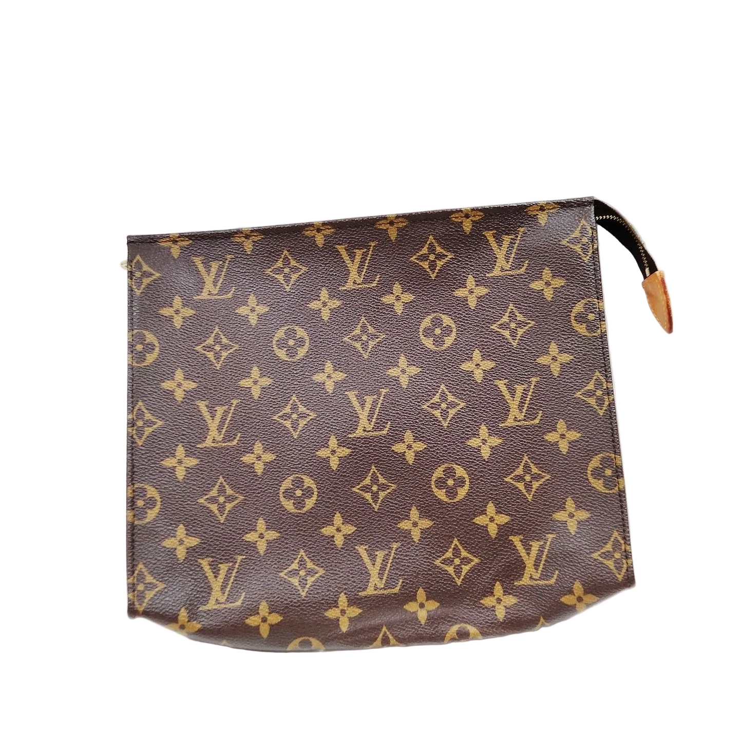 $760 2009 Louis Vuitton Toiletry 26 Brown Monogram DU4079