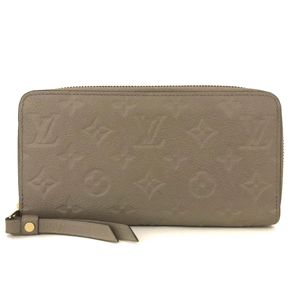 $1140 2020 Louis Vuitton Empreinte Zippy Wallet Tourterelle  SP1210