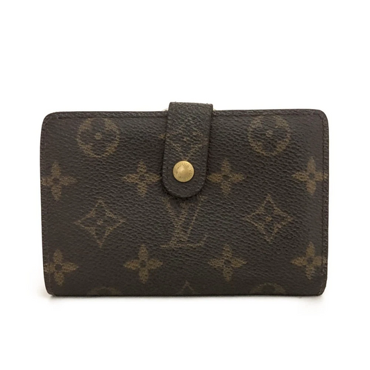 Louis Vuitton Monogram Porte Monnaie Billets Viennois Bifold Wallet MI1917
