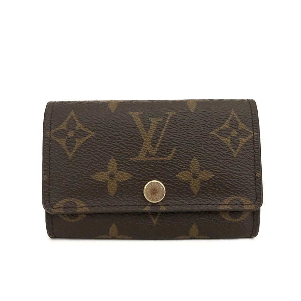 Louis Vuitton Monogram Multicles 6 Ring Key Case Brown/2CA1052
