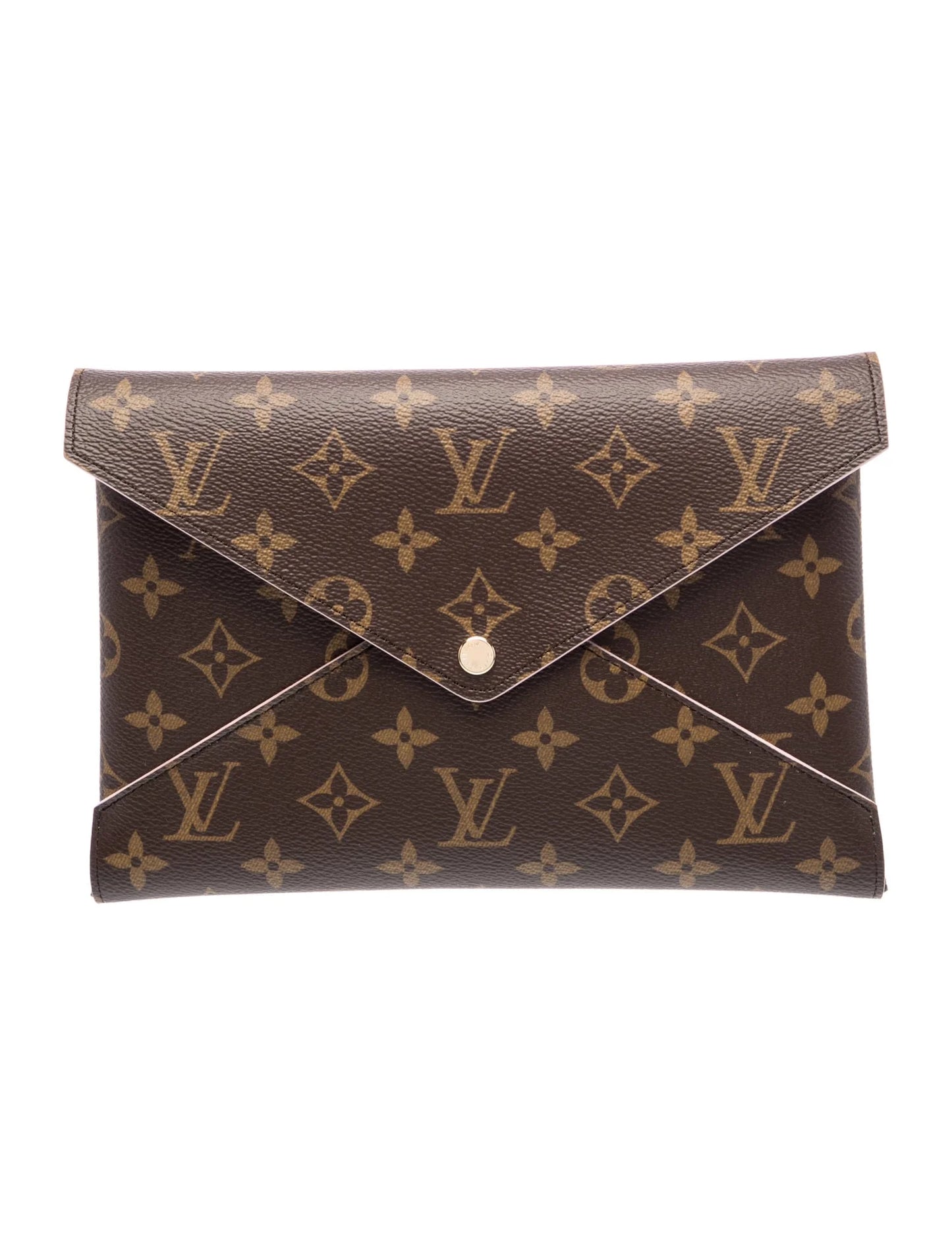$835 Louis Vuitton Monogram Kirigami Pochette Set