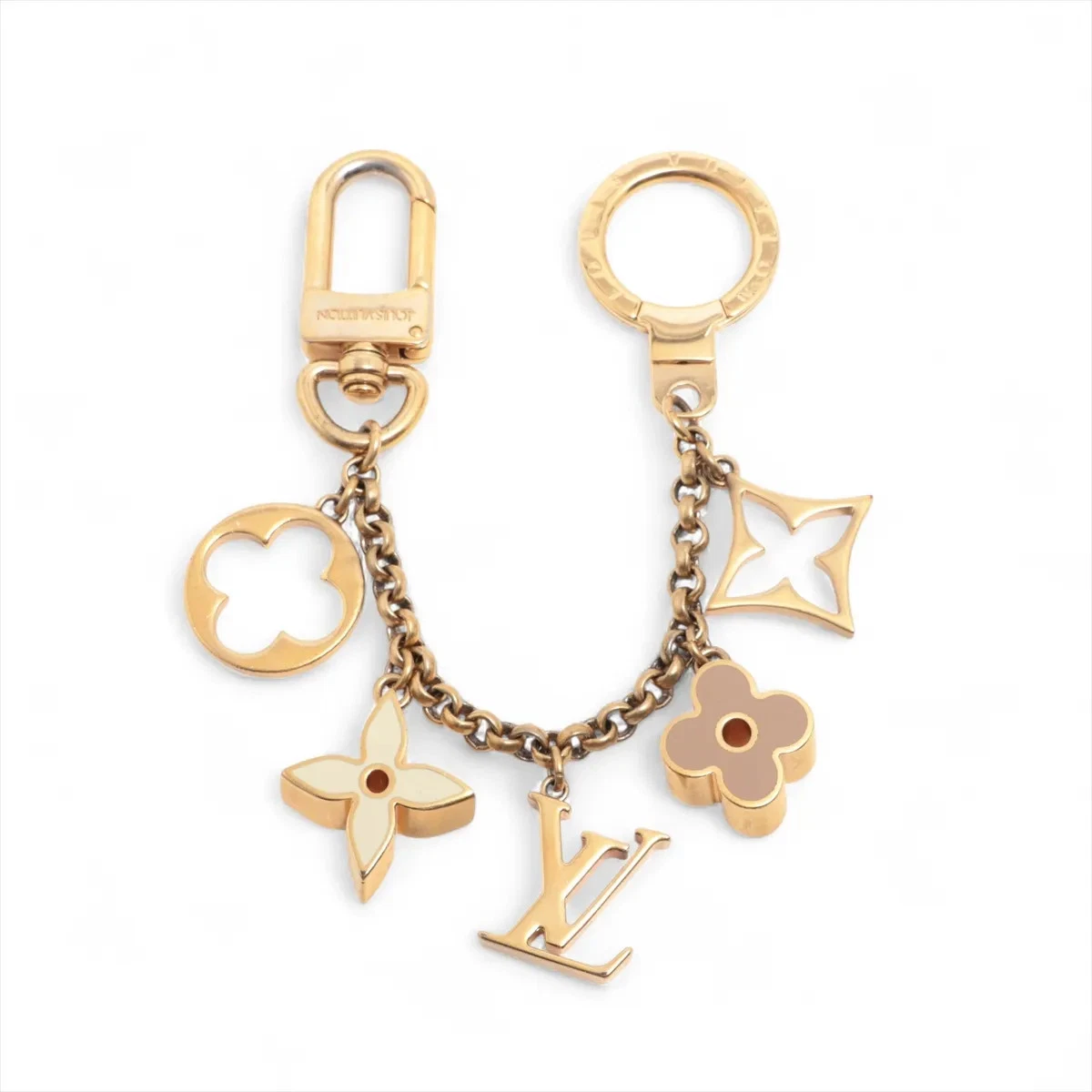 Louis Vuitton M65111 Fleur de Monogram DP0164 Charm GP Gold