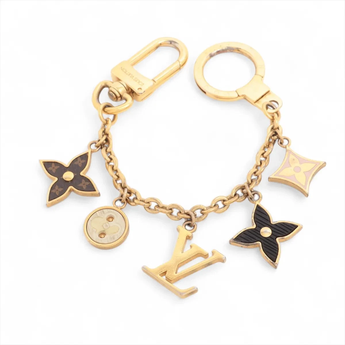 Louis Vuitton M68999 Bijou sack Shennu Spring Str AK1119 Charm GP Gold