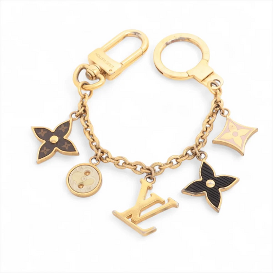 $675 2019 Louis Vuitton  Bijou sack Shennu Spring Str AK1119 Charm GP Gold 10021034