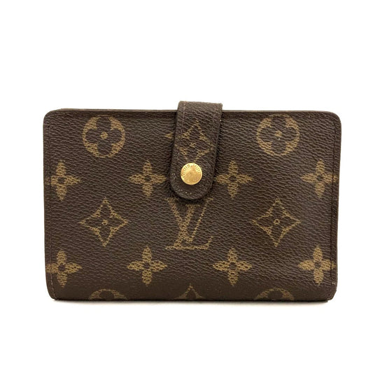 Louis Vuitton Monogram Porte Monnaie Billets Viennois Bifold Wallet SD0090