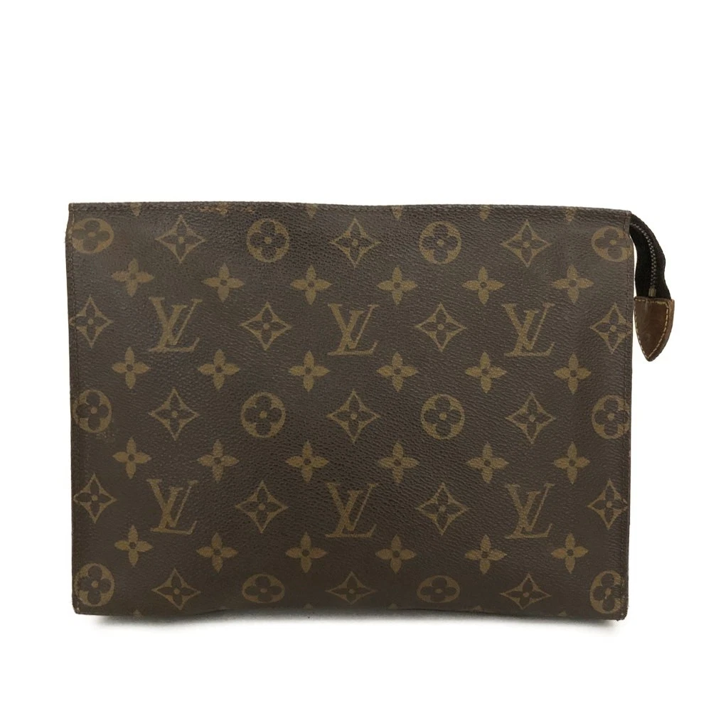 Louis Vuitton Monogram Poche Toilette 26 Cosmetics Pouch Purse/6CH0829