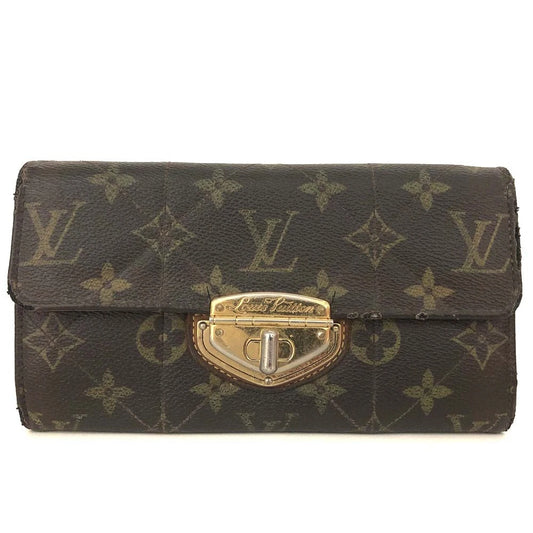 Louis Vuitton Monogram Etoile Porte Feuille Sarah Long Bifold Wallet SP4028