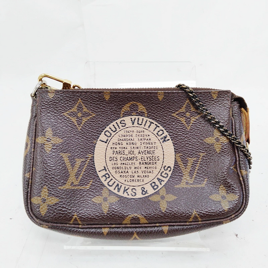 Louis Vuitton Accessories Pouch Mini Pochette Accessoires FL3077