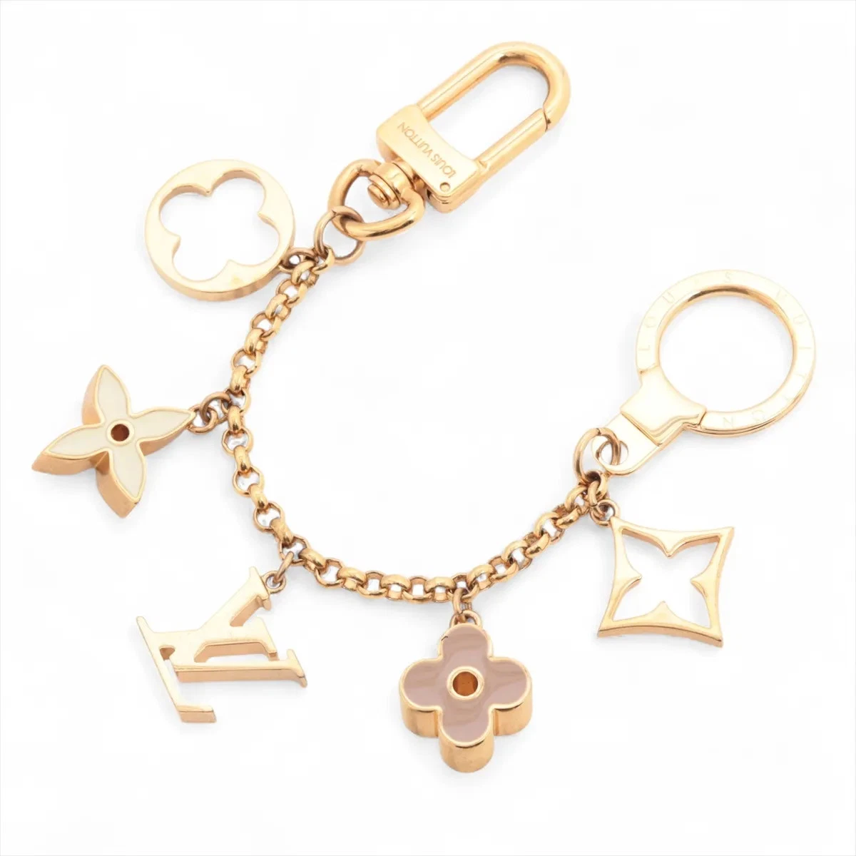 Louis Vuitton M65111 Fleur de Monogram DI0270 Charm GP Gold