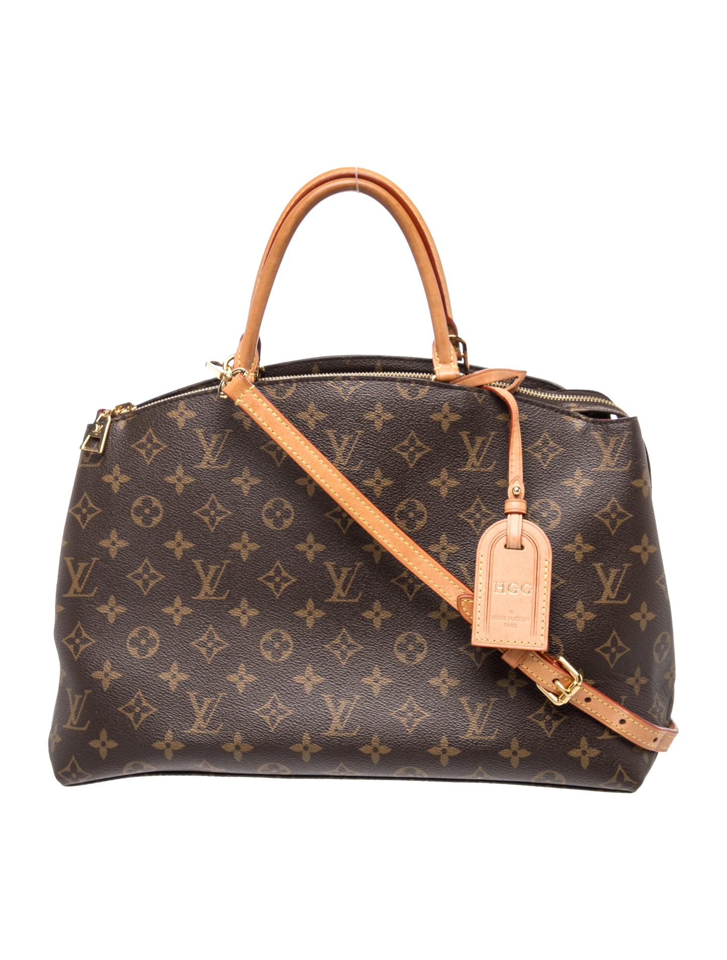 $3200 Louis Vuitton Monogram Grand Palais