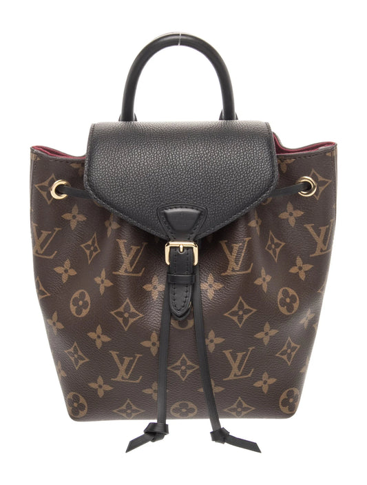 $3200 Louis Vuitton Monogram Montsouris BB