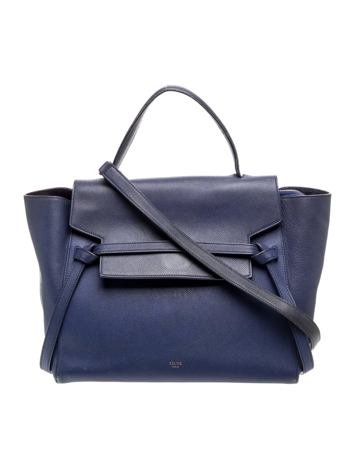 $2850 Celine Leather Belt Bag Mini 10021134