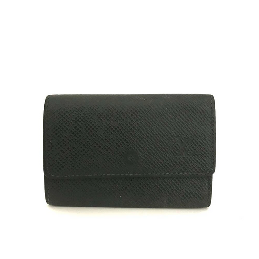 Louis Vuitton Taiga Leather Multicles 6 Ring Key Case Epicea CA0051