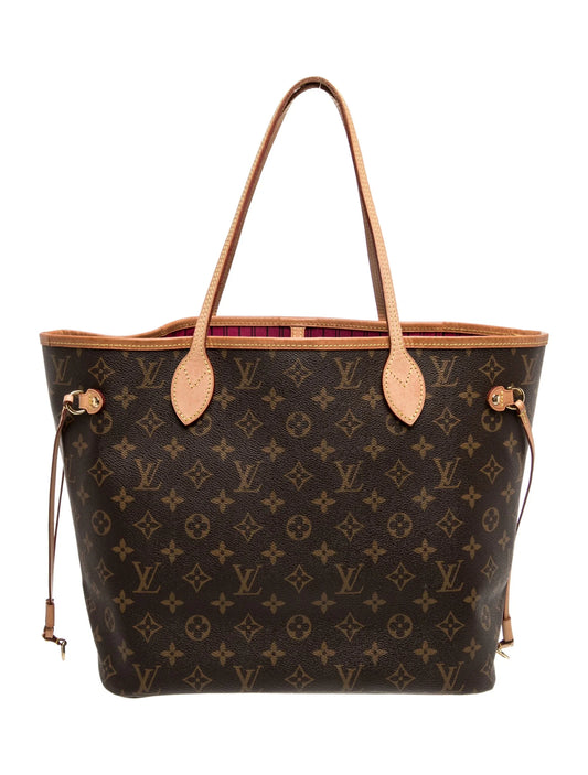 LV Monogram Neverfull MM
