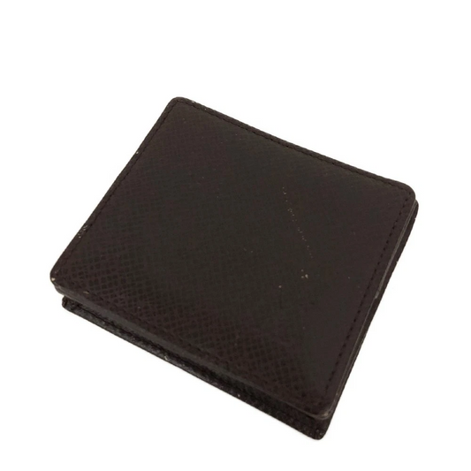 Louis Vuitton Taiga Porte Mannaie Boite Leather Coin Purse Wallet