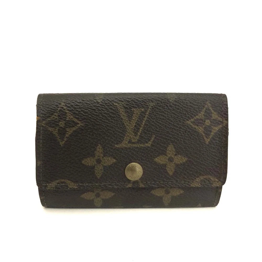 Louis Vuitton Monogram Multicles 6 Ring Key Case Brown ET0941
