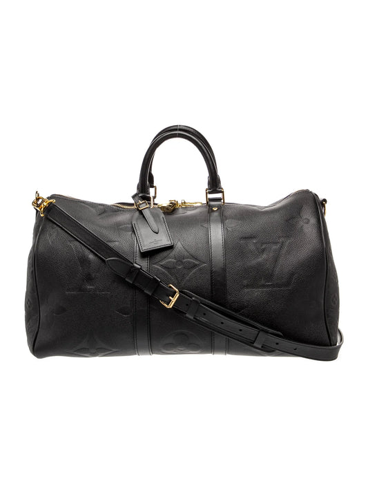 Louis Vuitton Monogram Keepall Bandouliere 45