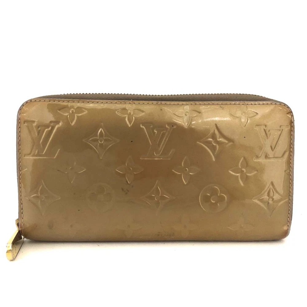 Louis Vuitton Monogram Vernis Zippy Zip Around Long Wallet/2BH1602