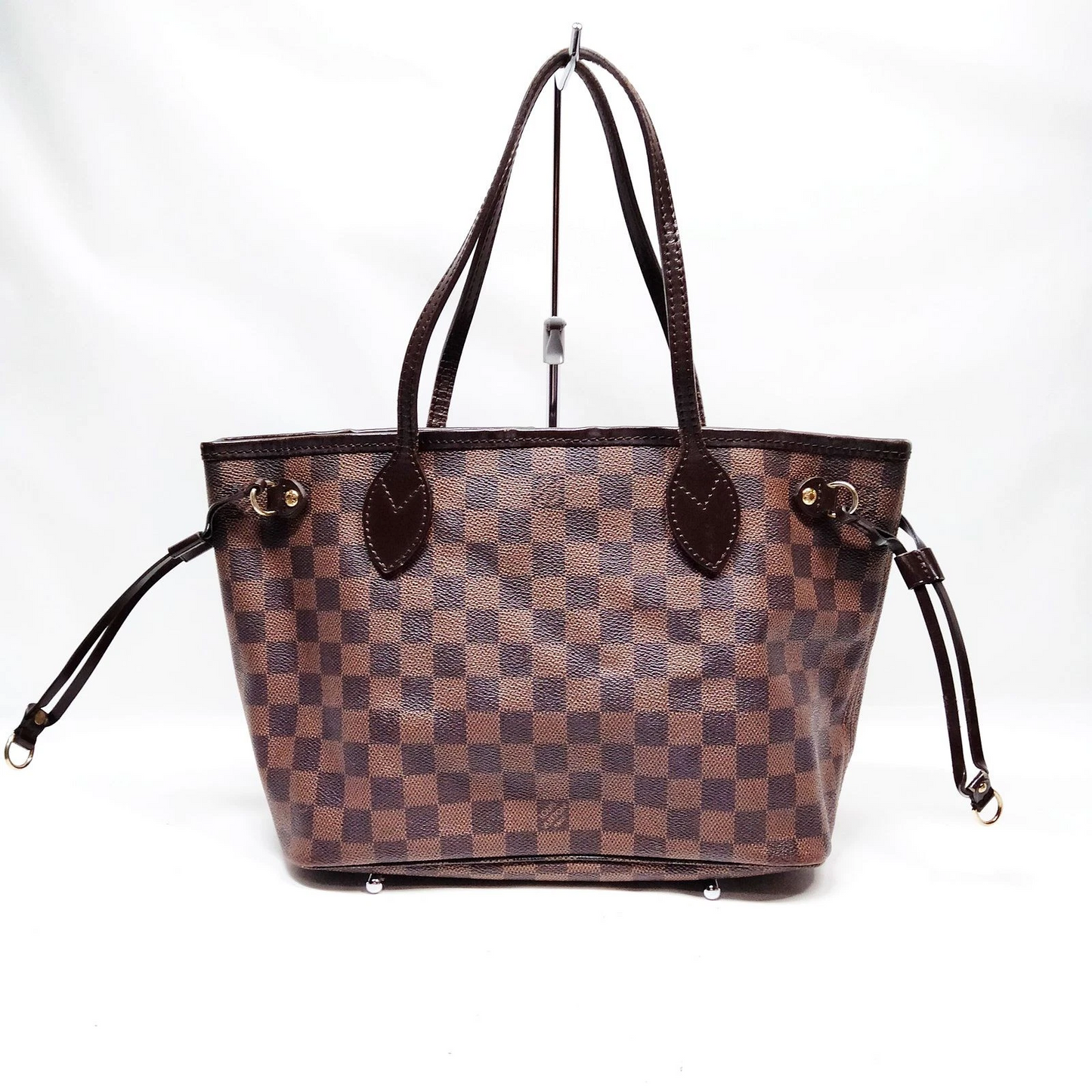 Louis Vuitton LV Tote Bag Neverfull PM Brown Damier  VI1099