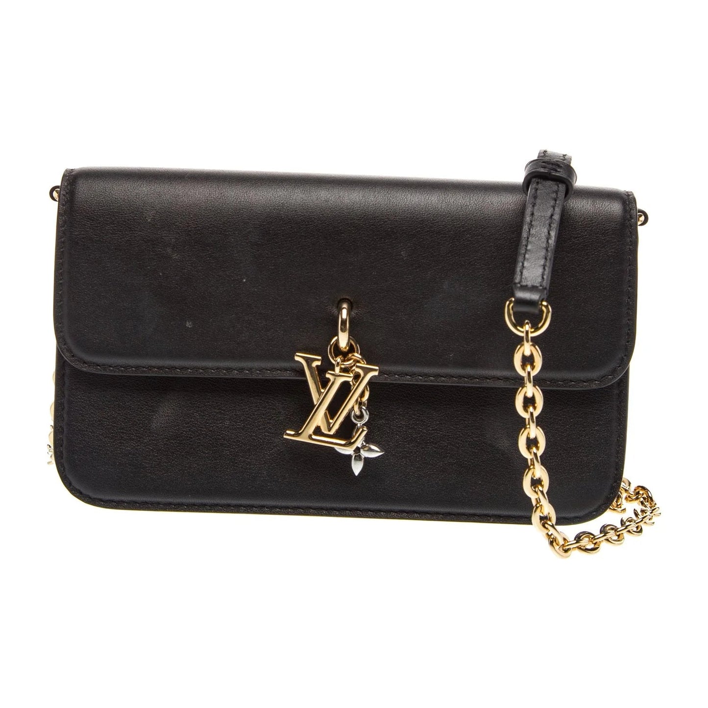 LV Monogram Wallet on Chain