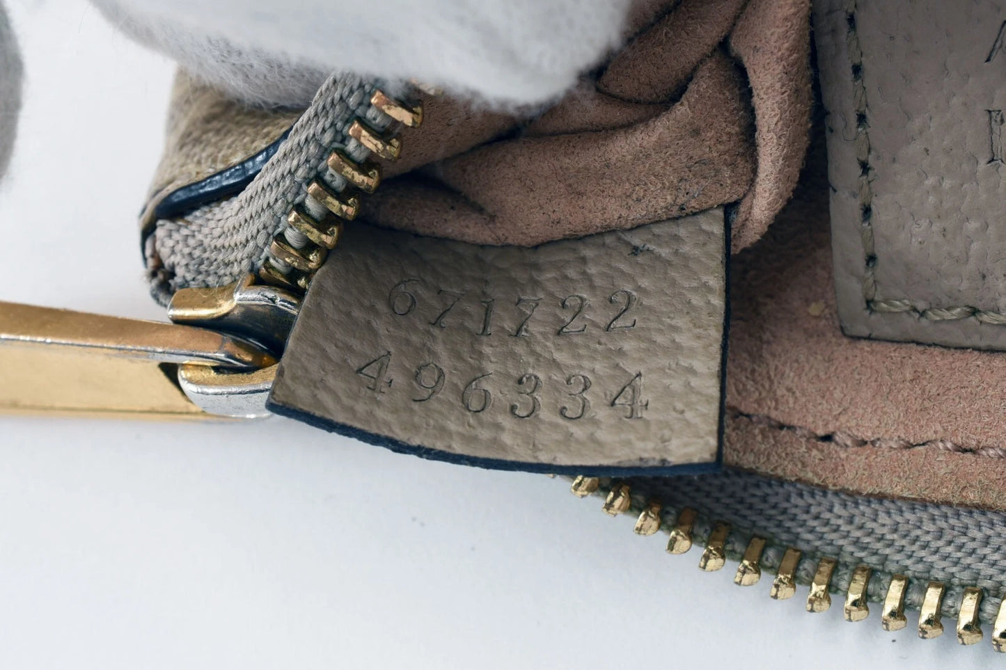 $410 GUCCI Ophidia GG Sherry Line Marmont Coin Case Purse Wallet PVC Double