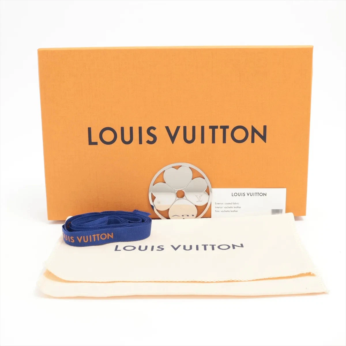 $695 Louis Vuitton Monogram Porto Cartolecto Verso Black × Brown 10021123