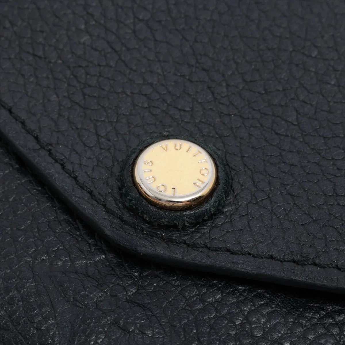 Louis Vuitton Empreinte Portefeuille Sarah M61182 Noir Long Wallet