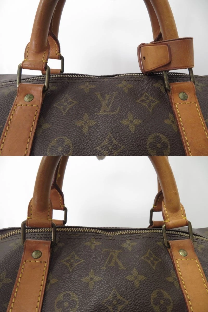 $2690 1990 Louis Vuitton Monogram Keepall Bandouliere 60 VI0950