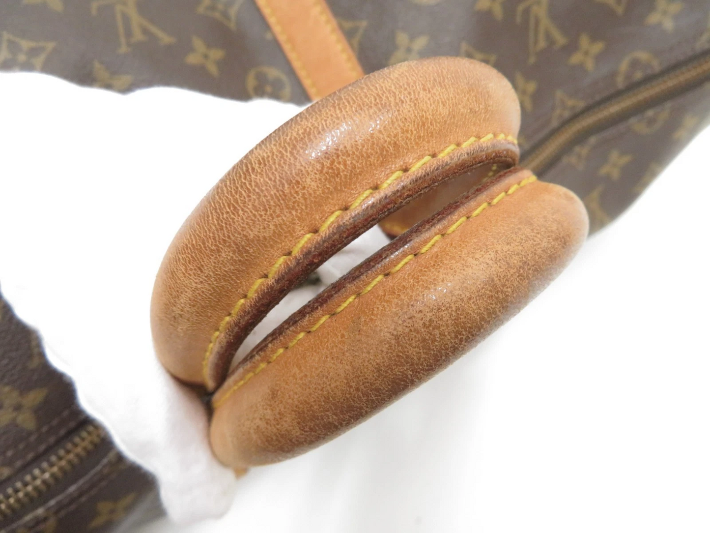 $2170 1985 Louis Vuitton Monogram Duffle Boston Bag Keepall 55 853