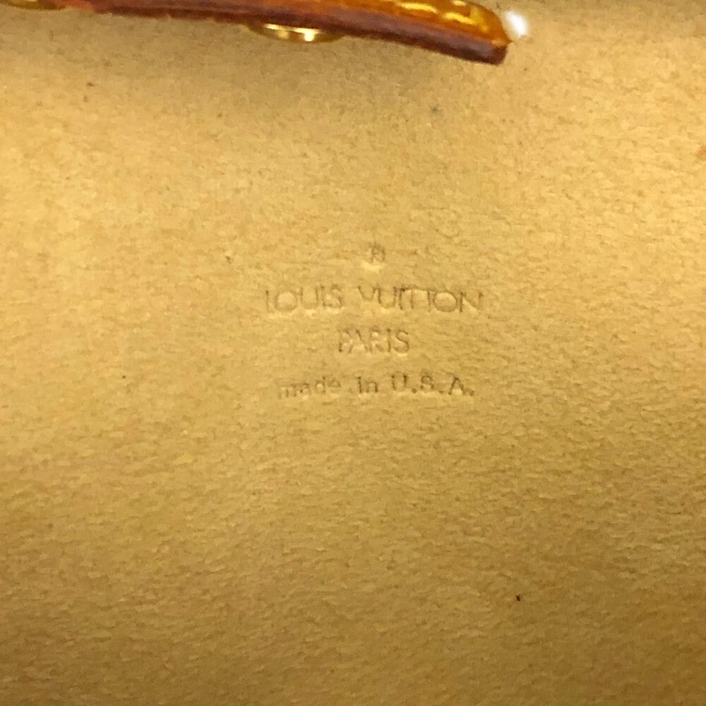 $630 1999 Louis Vuitton Monogram Pochette Twin PM Shoulder Bag Pouch (SD1909)