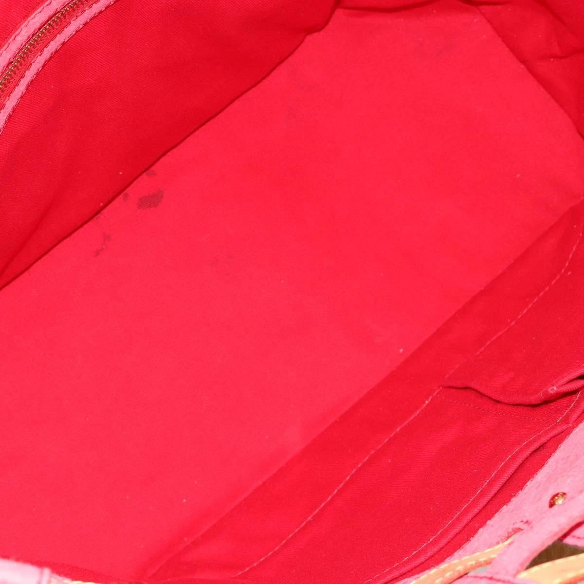 $2150 2007 LOUIS VUITTON Monogram Salina MM Rubis RC3097