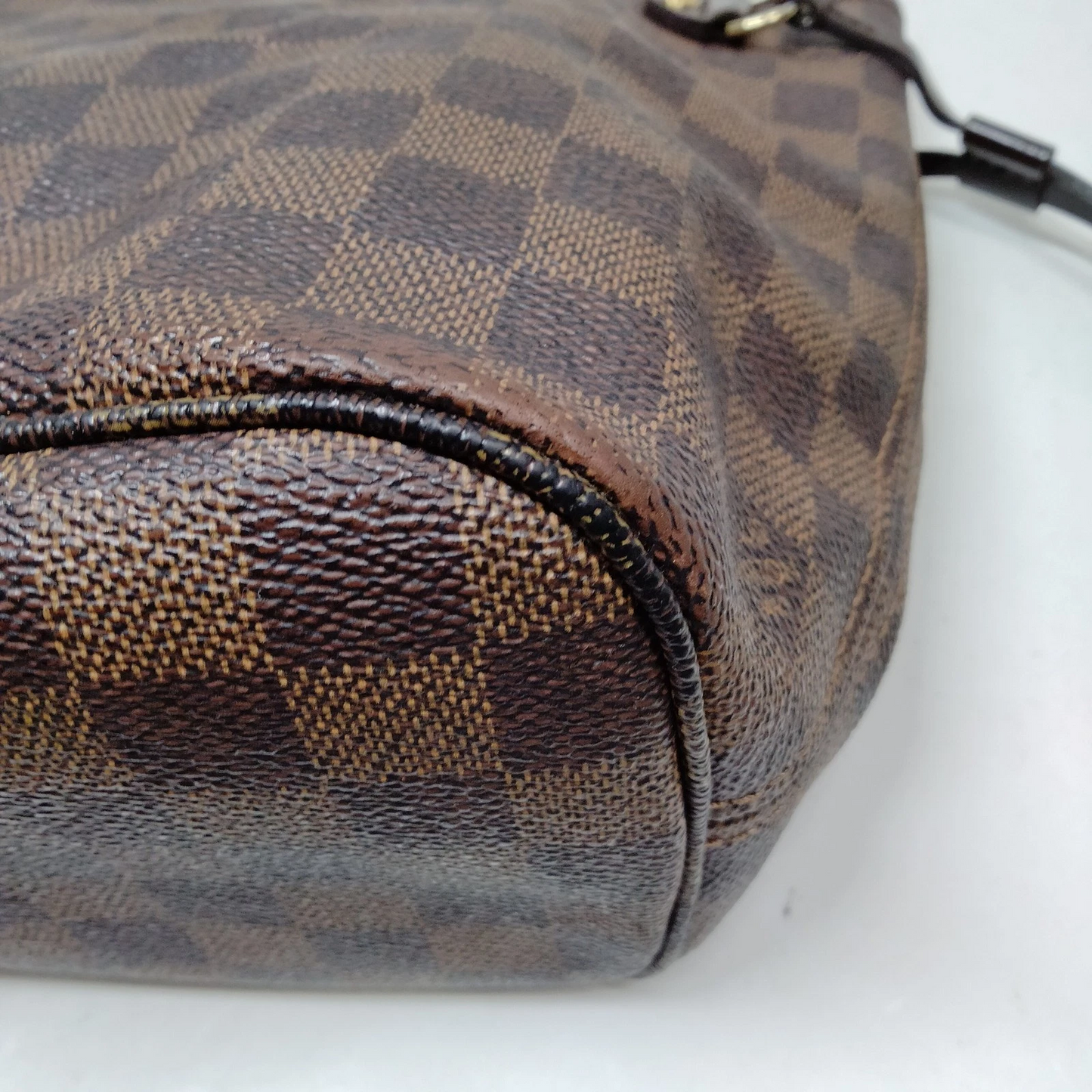 Louis Vuitton LV Tote Bag Neverfull PM Brown Damier  VI1099