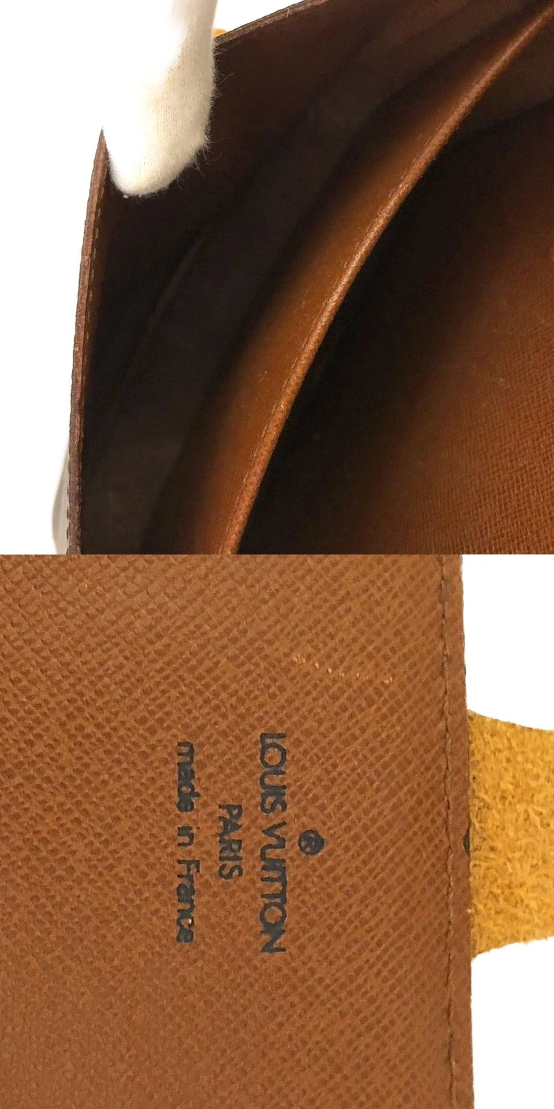 Louis Vuitton Cartouchiere MM Monogram Crossbody Shoulder Bag/6CH0841