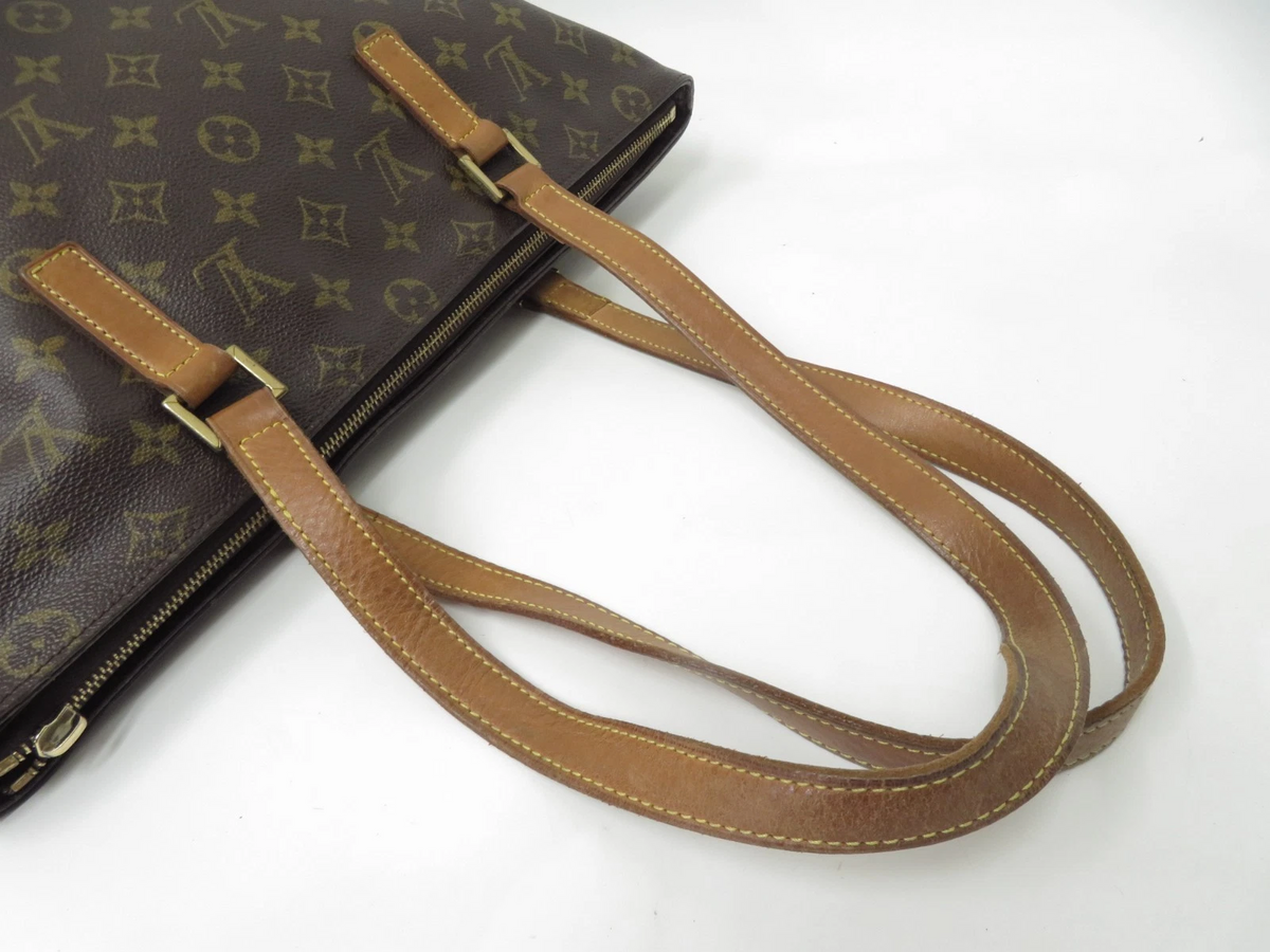 $1,650 2002 Louis Vuitton Monogram Cabas Mezzo AR0022