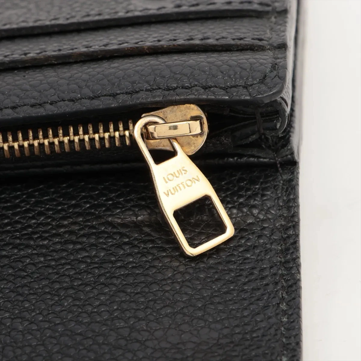 Louis Vuitton Empreinte Portefeuille Sarah M61182 Noir Long Wallet