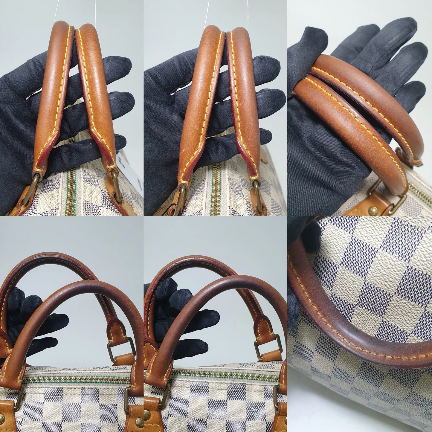 Louis Vuitton Speedy 30 Damier Azur DU1170