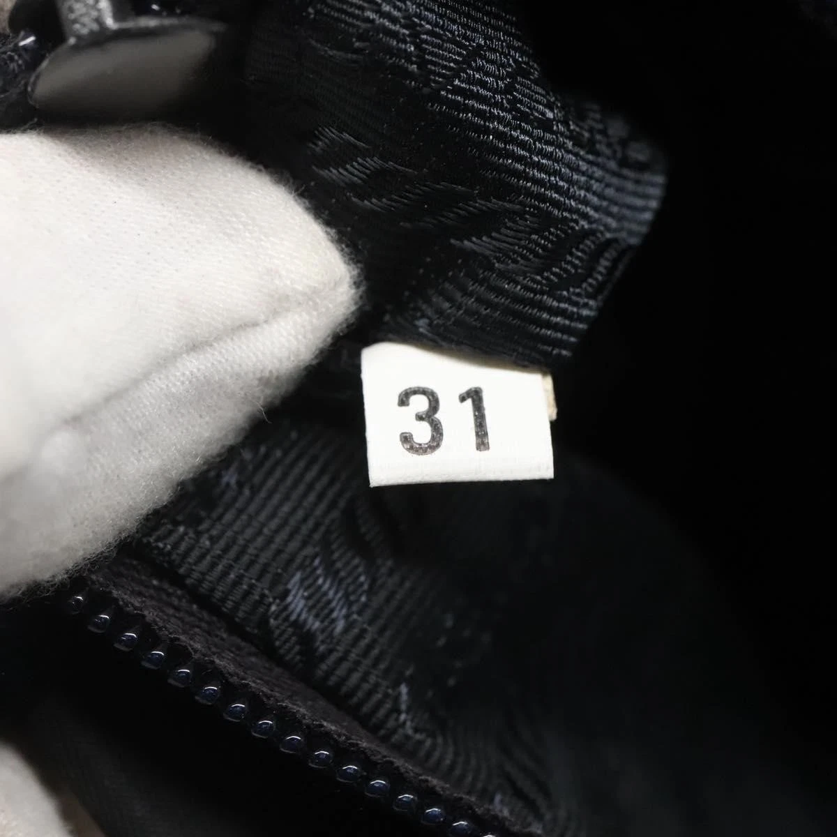 $1250 PRADA Nylon Tessuto Opaline Tote Black