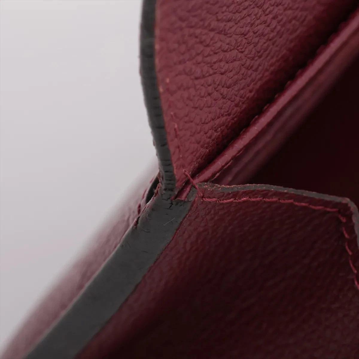 $1030 Louis Vuitton Empreinte Sarah Wallet NM Raisin Long Wallet