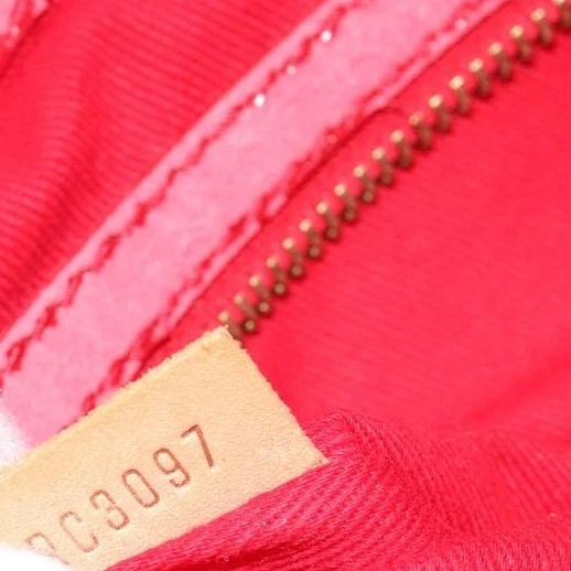 $2150 2007 LOUIS VUITTON Monogram Salina MM Rubis RC3097