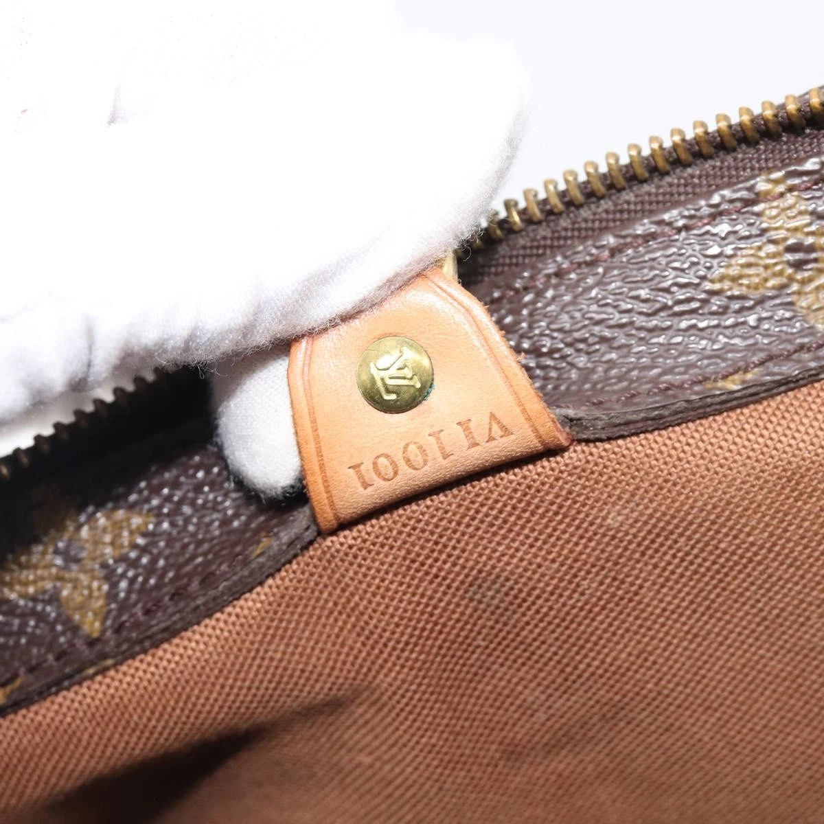 $1,070 2001 Louis Vuitton Monogram Cabas Piano Tote Bag VI1001