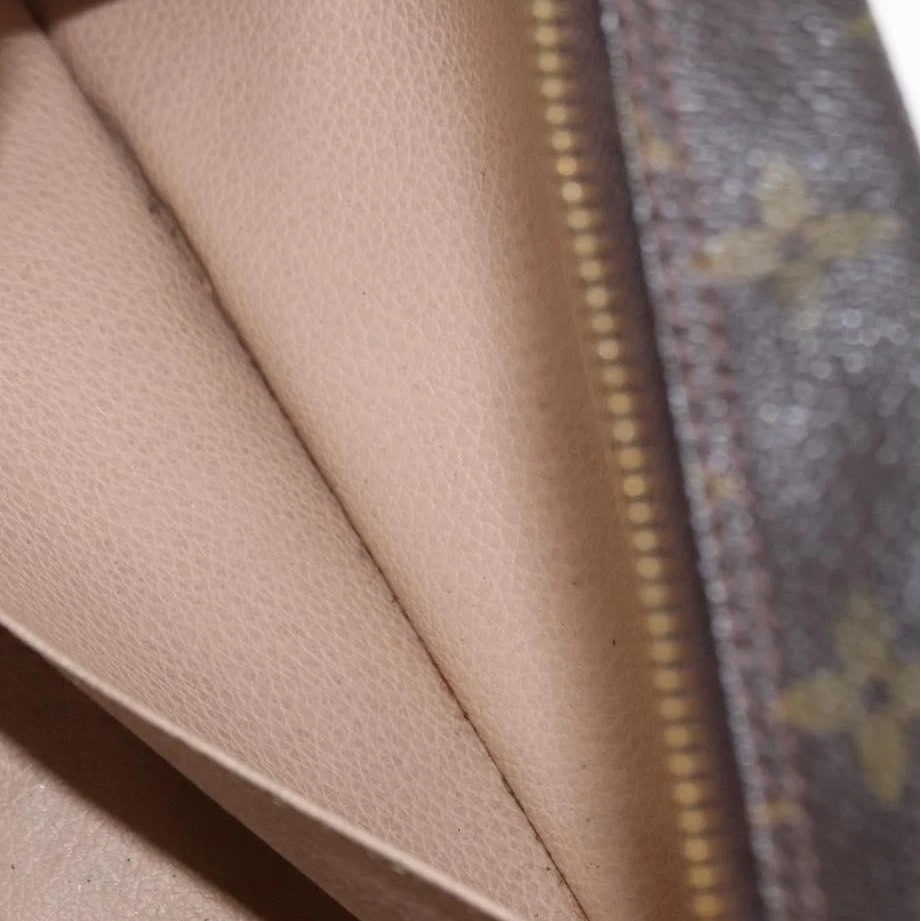 $600 LOUIS VUITTON Monogram Trousse Toilette 28 VINTAGE FRANCE