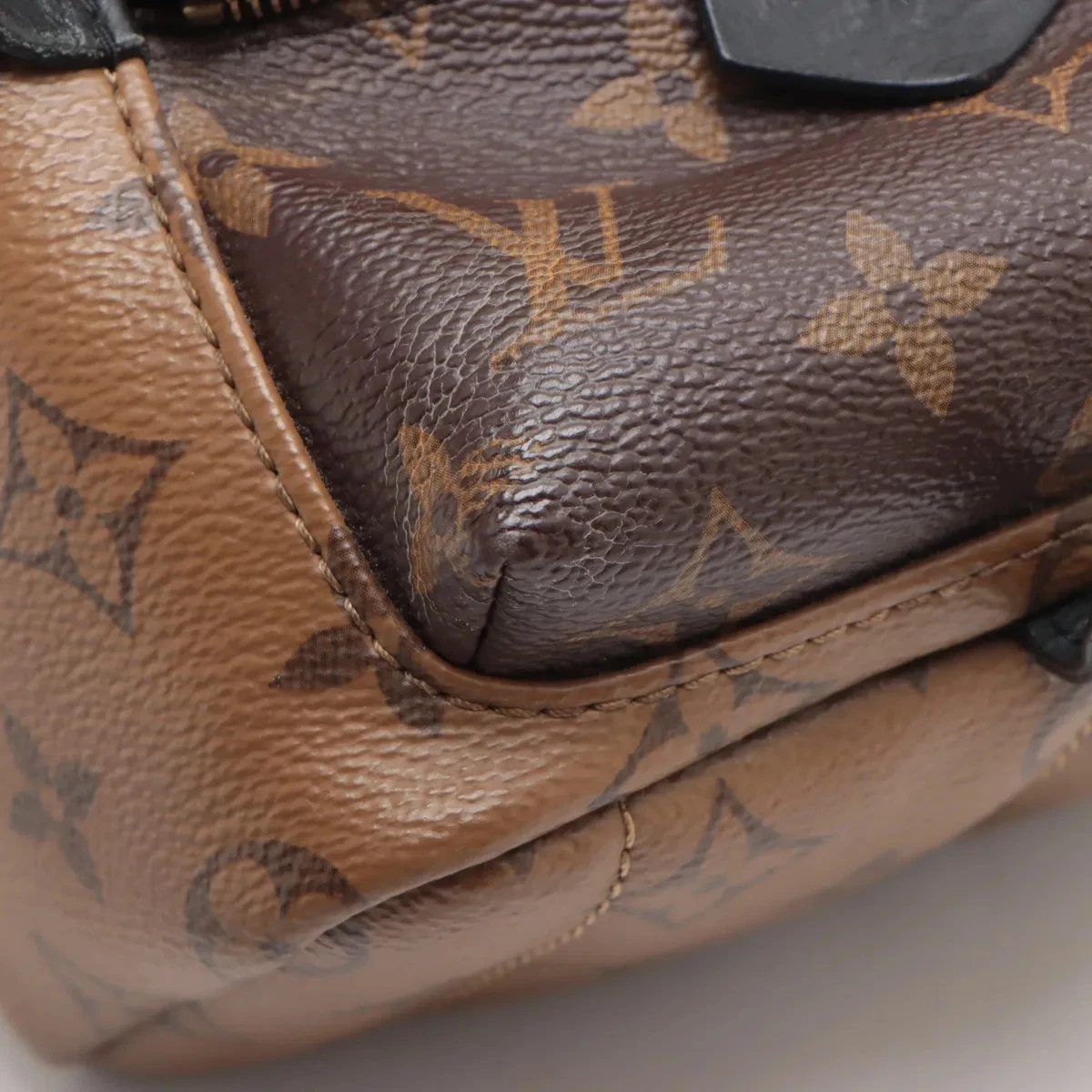 $2770 RFID Louis Vuitton monogram reverse Palm Springs backpack MINI