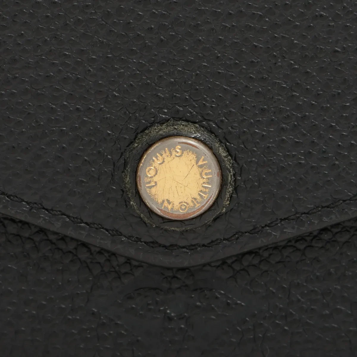 Louis Vuitton Empreinte Portefeuille Sarah M61182 Noir Long Wallet