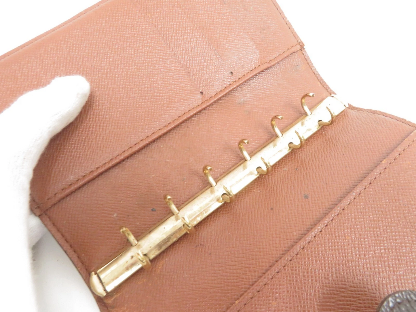 LOUIS VUITTON Monogram  Agenda PM Day Planner Notebook Cover CA0947