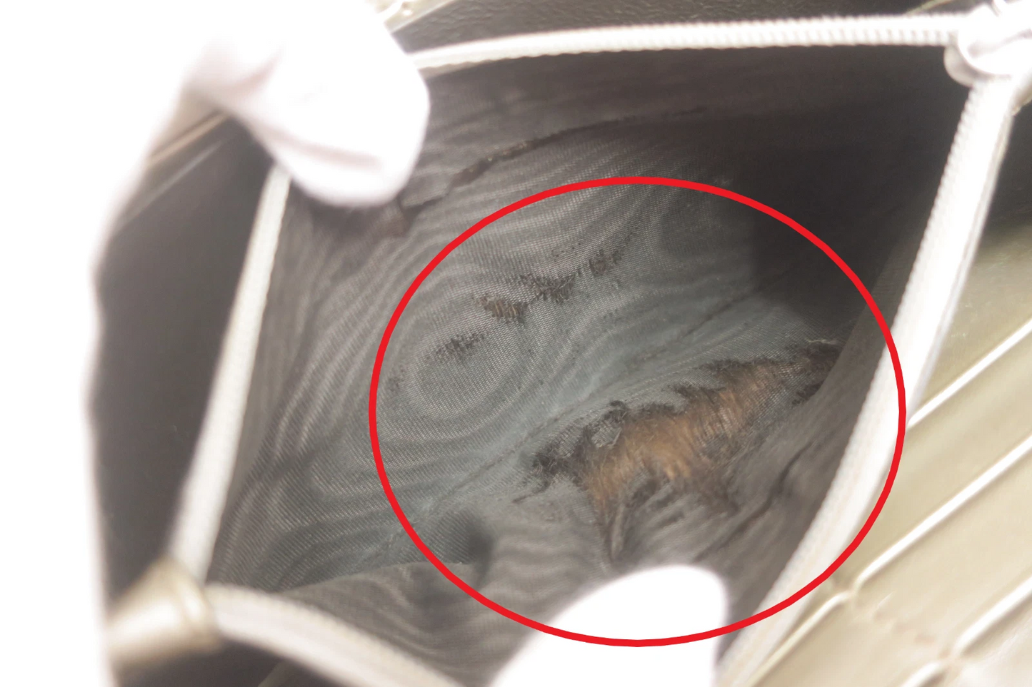 $660 Gucci GG Imprime Canvas Zip Around Wallet