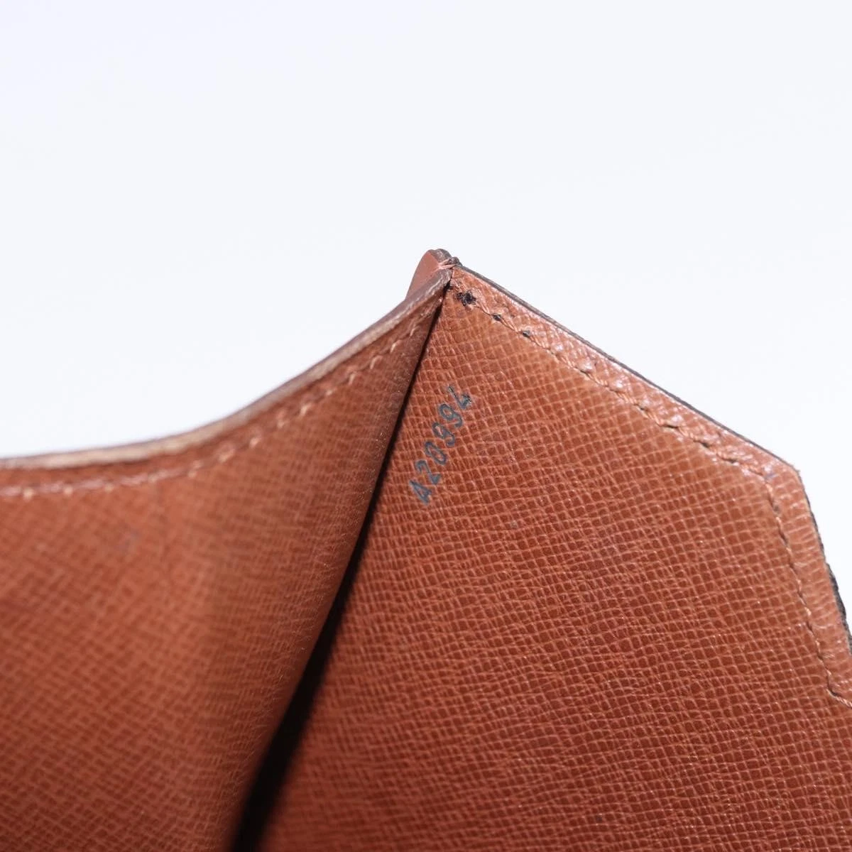 LOUIS VUITTON Monogram Concorde Hand Bag M51190 LV Auth ep15440