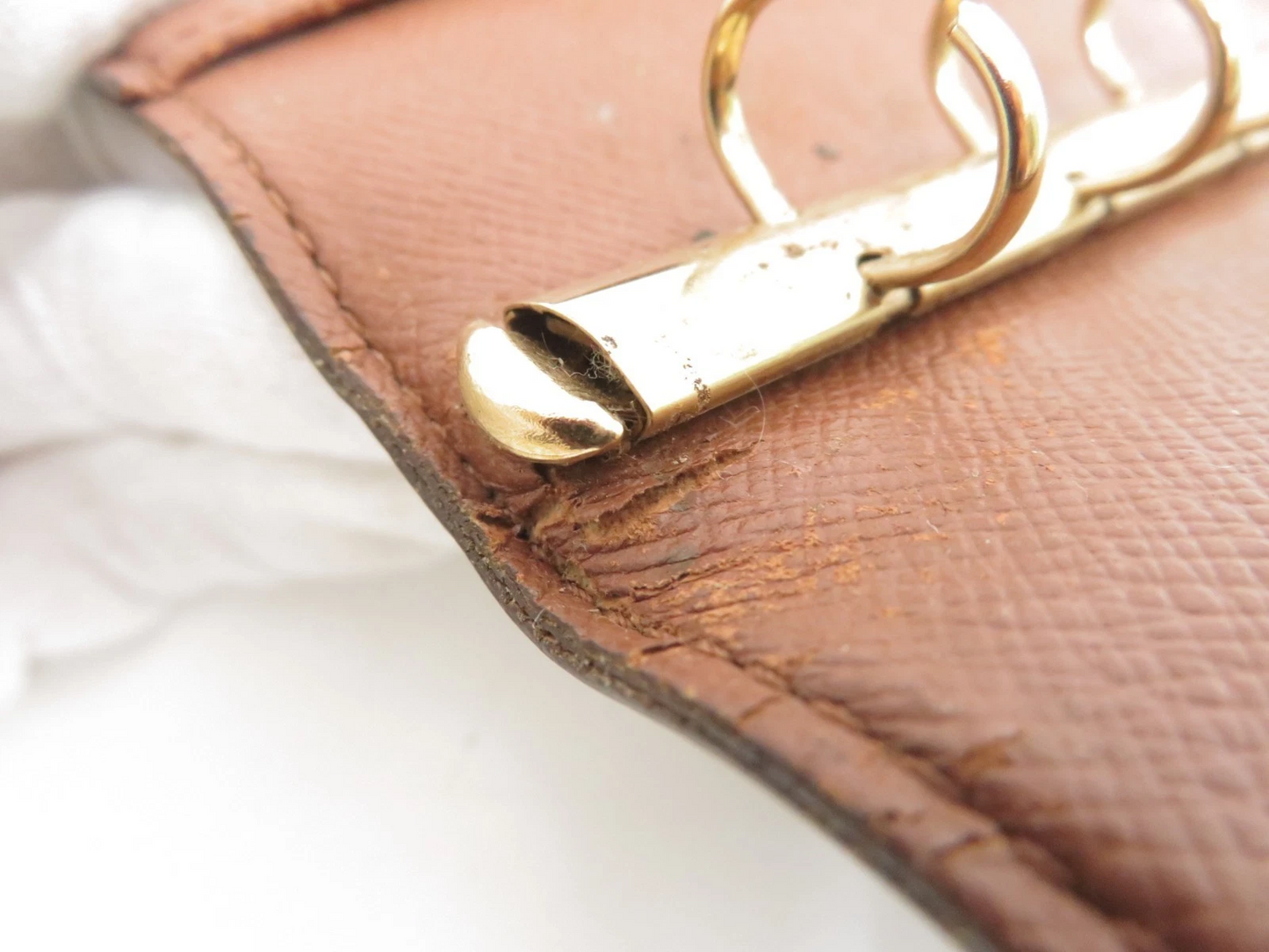 LOUIS VUITTON Monogram  Agenda PM Day Planner Notebook Cover CA0947
