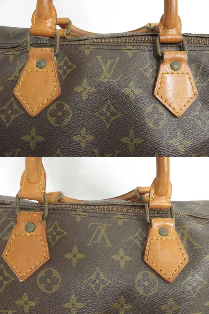 $1,550 1997 Louis Vuitton Monogram Speedy 40 SP0977