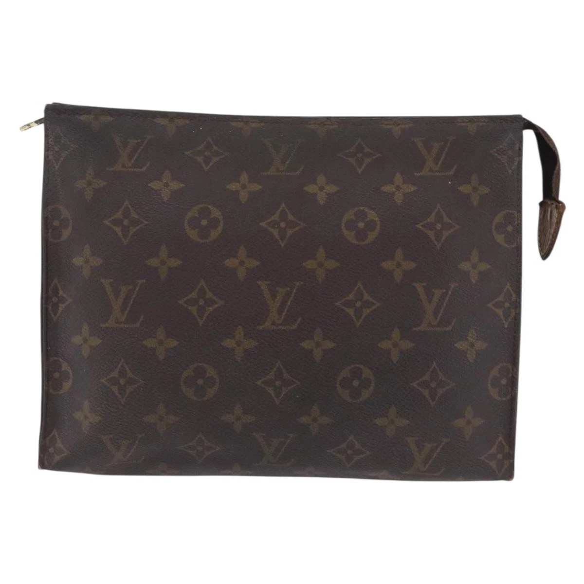 $760 1991 LOUIS VUITTON Monogram Toiletry Pouch 26 TH0971