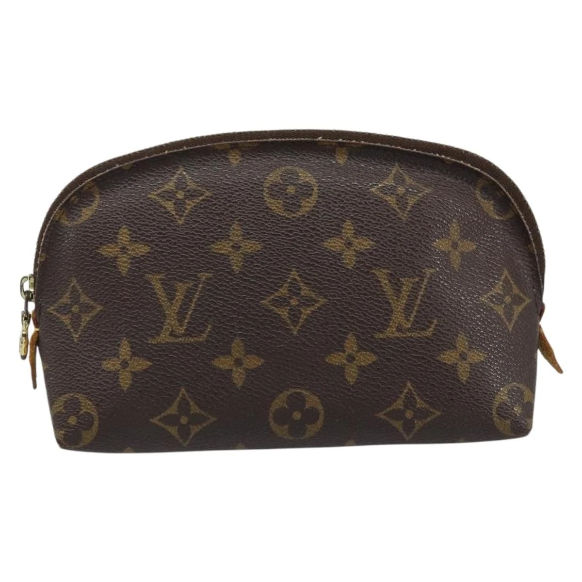 LOUIS VUITTON Monogram Pochette Cosmetic PM Pouch M43998 LV Auth BA11615